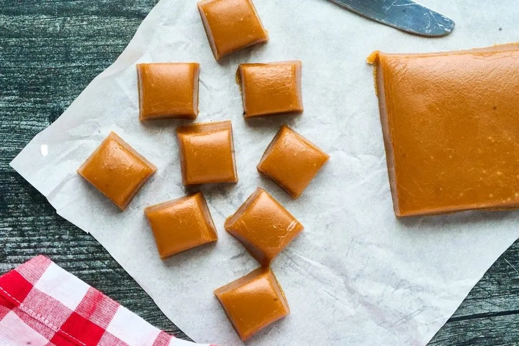 Fireball Whiskey Caramels Recipe 2 Fireball Whiskey Caramels