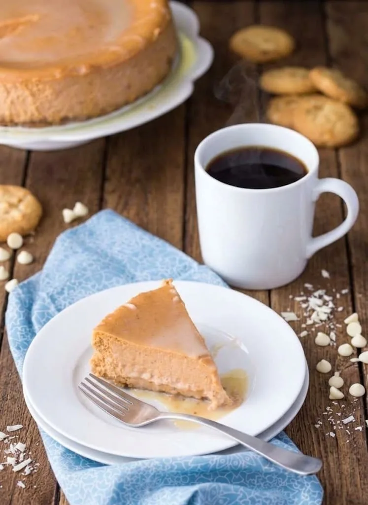 White Chocolate Pumpkin Cheesecake Recipe 4 White Chocolate Pumpkin Cheesecake