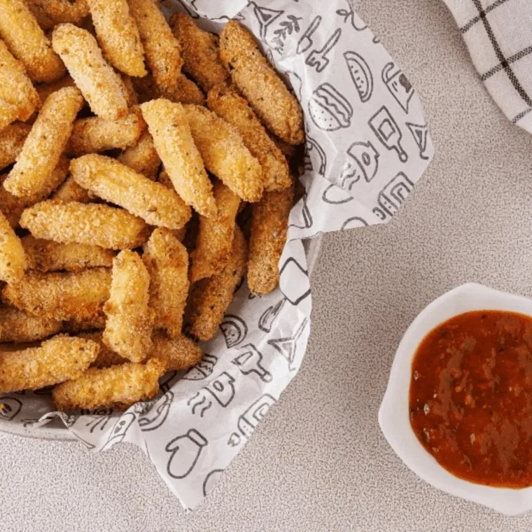  Air Fryer Stuffed Ziti Fritta