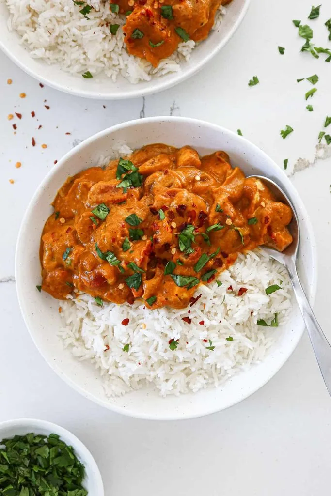 Pumpkin Chicken Curry