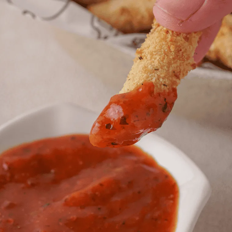  Air Fryer Stuffed Ziti Fritta