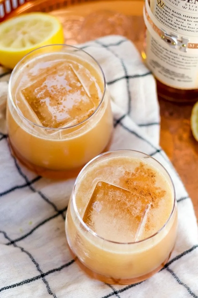 Fall Spiced Whiskey Sour Recipe 2 Fall Spiced Whiskey Sour