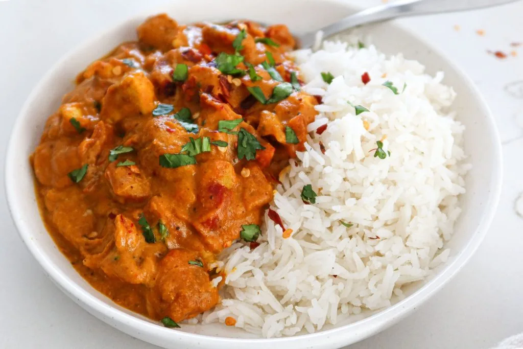 Pumpkin Chicken Curry
