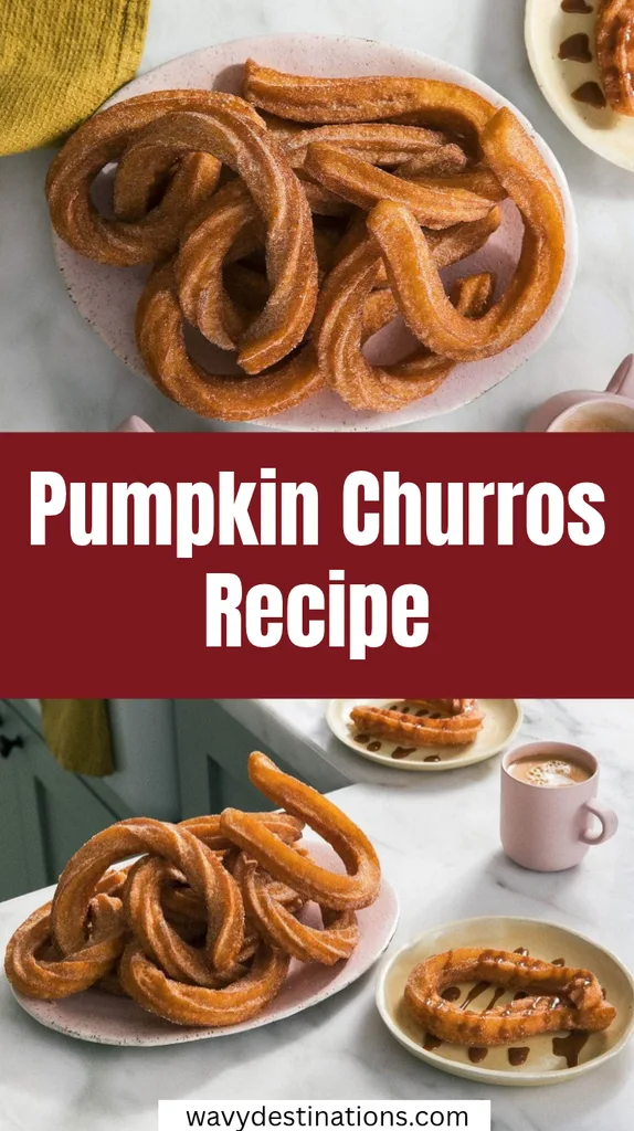 Pumpkin Churros