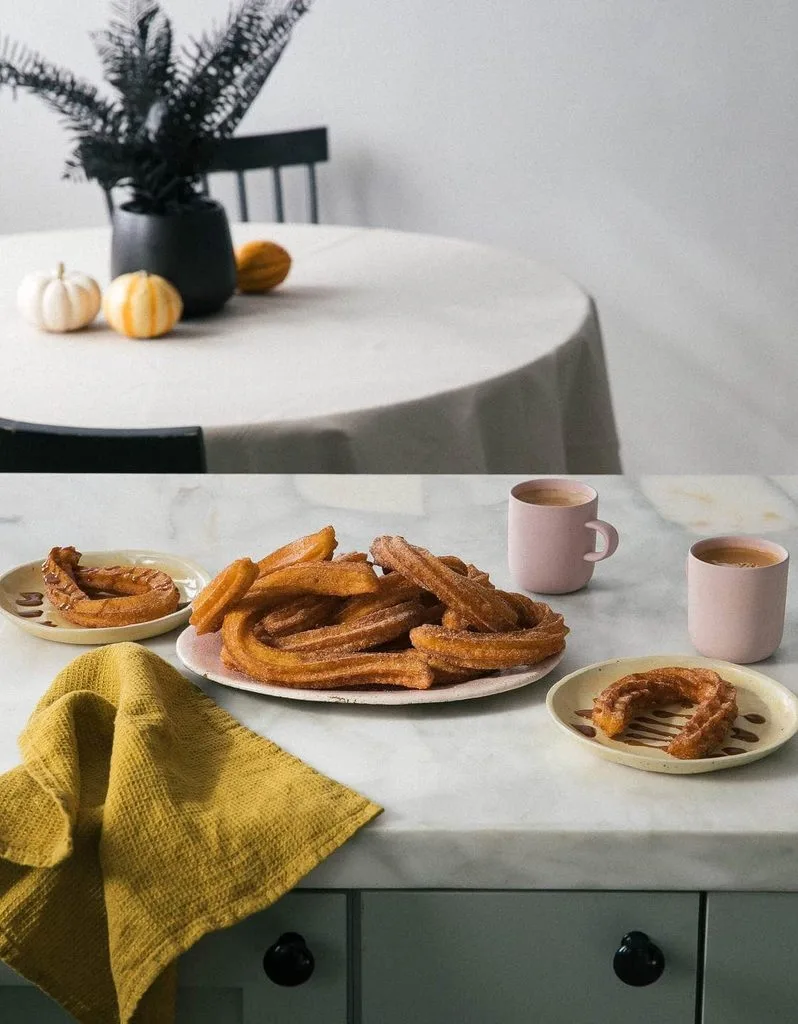 Pumpkin Churros