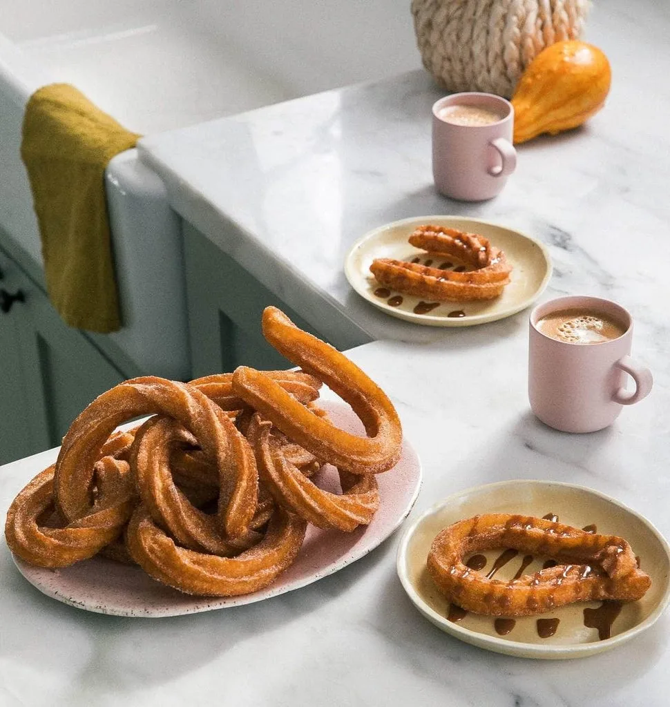 Pumpkin Churros