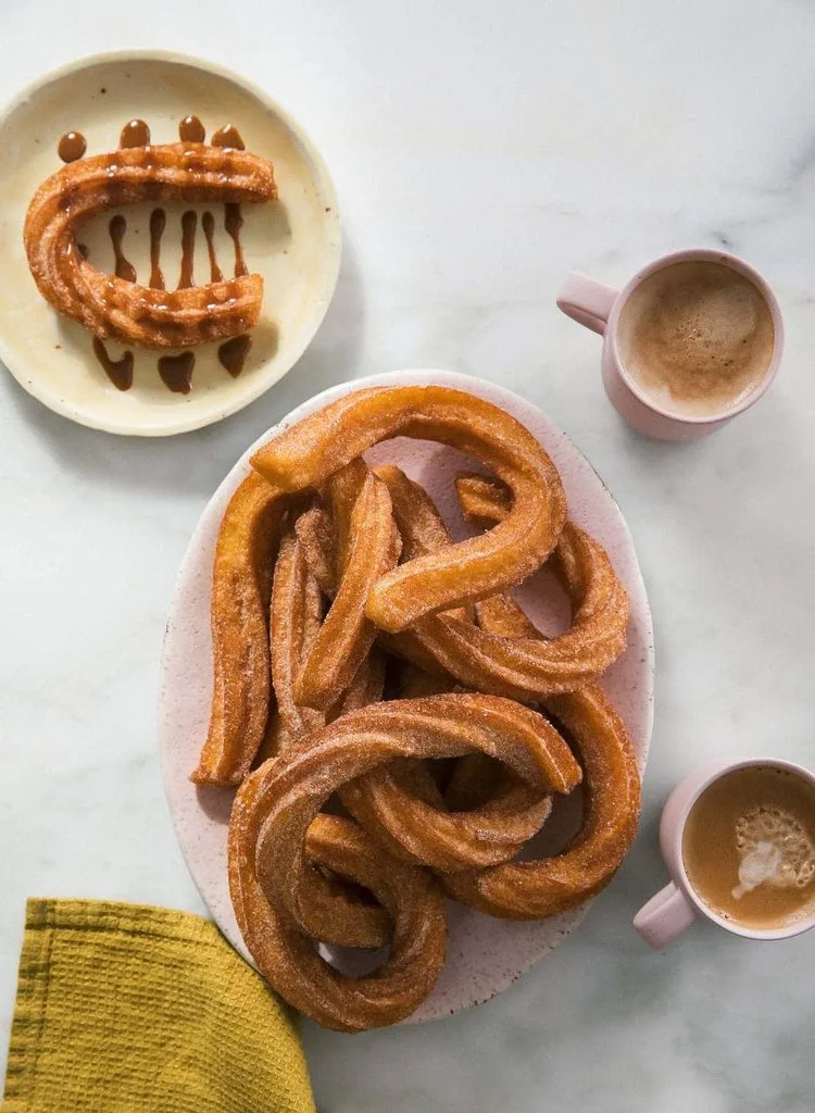 Pumpkin Churros
