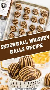 Skrewball Whiskey Balls