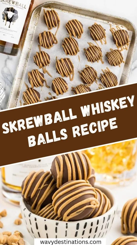 Skrewball Whiskey Balls