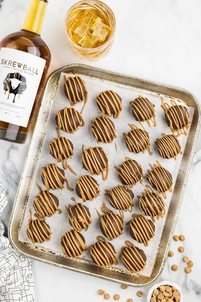 Skrewball Whiskey Balls