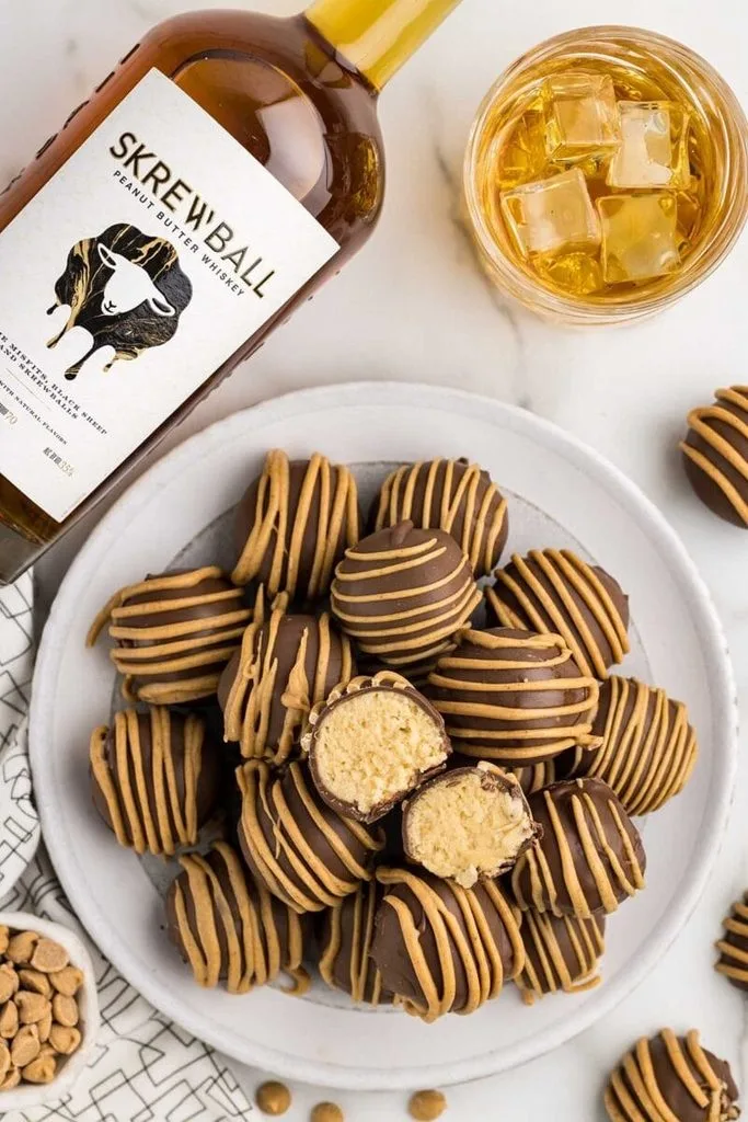 Skrewball Whiskey Balls