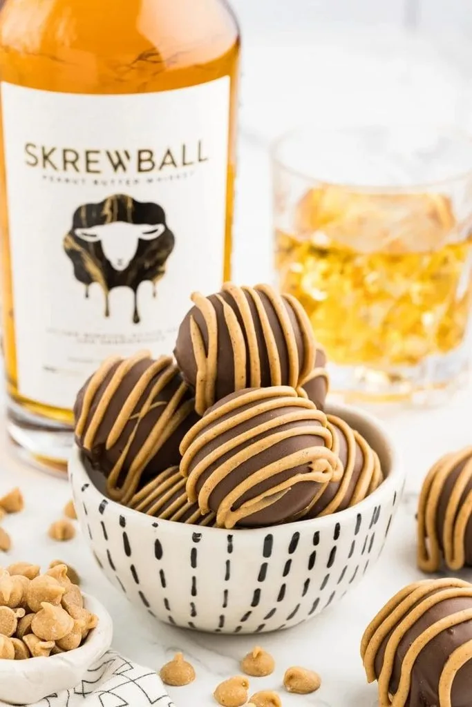 Skrewball Whiskey Balls