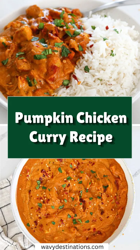 Pumpkin Chicken Curry