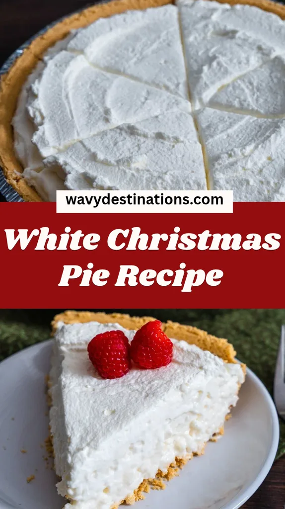 White Christmas Pie