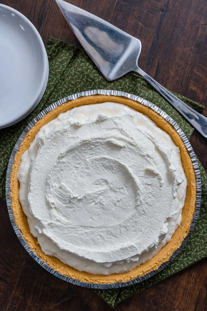 White Christmas Pie