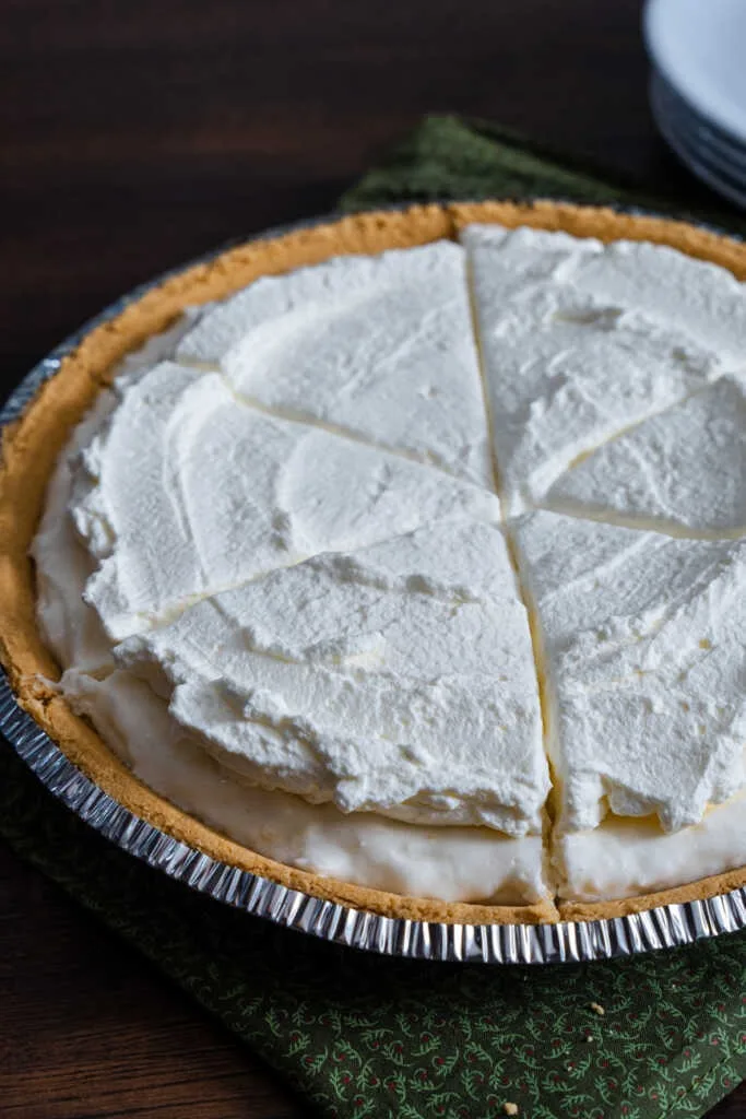 White Christmas Pie