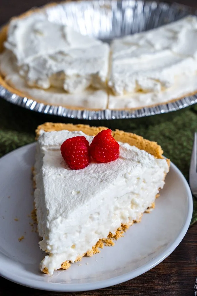 White Christmas Pie