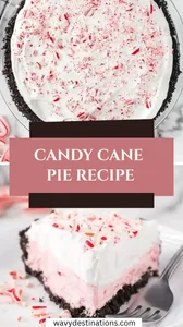 Candy Cane Pie