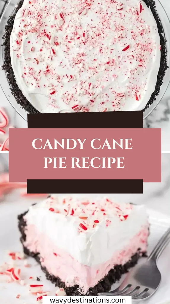 Candy Cane Pie Recipe 1 Candy Cane Pie