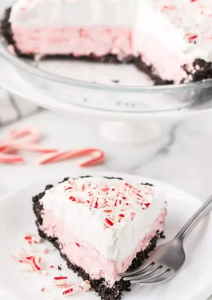 Candy Cane Pie Recipe 4 Candy Cane Pie