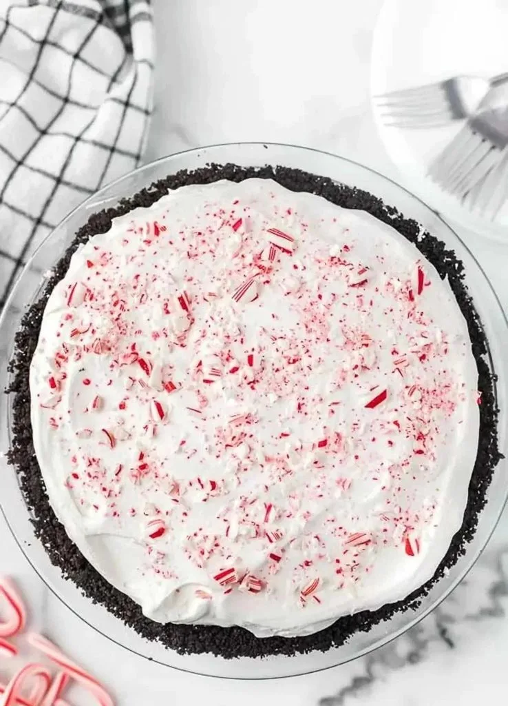 Candy Cane Pie Recipe 3 Candy Cane Pie