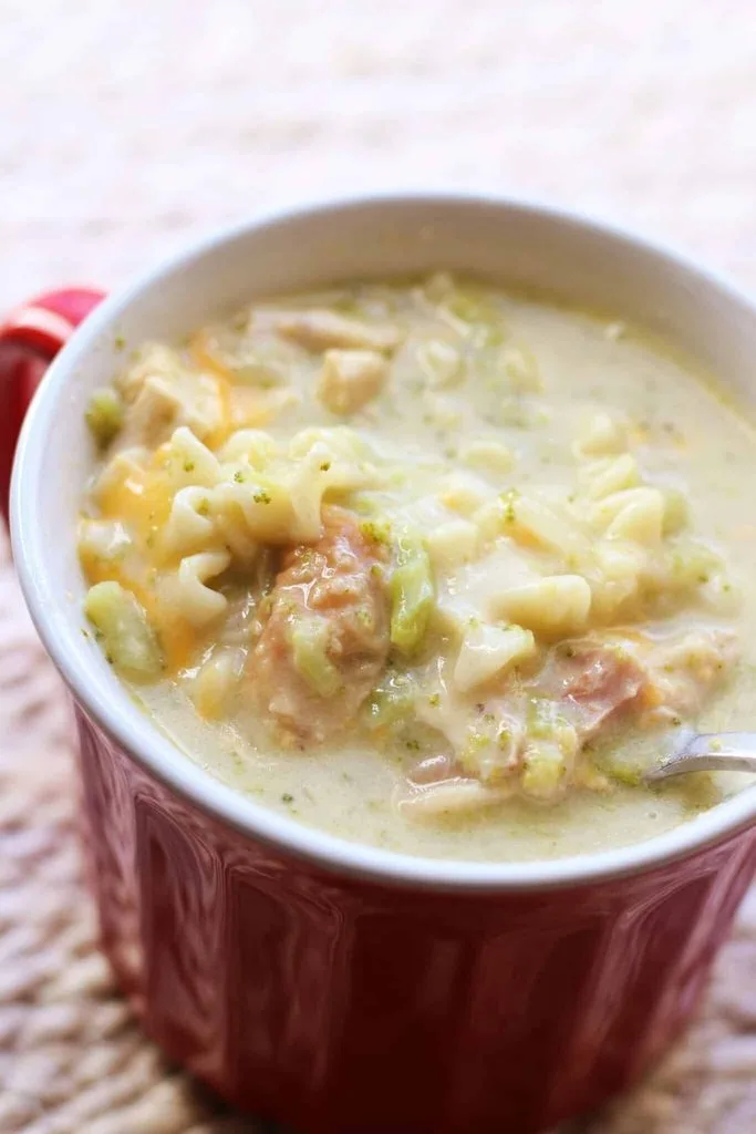 Broccoli Cheddar Lasagna Soup Recipe 2 Broccoli Cheddar Lasagna Soup