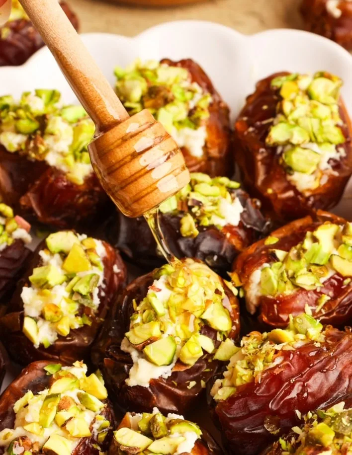 Honey Pistachio Ricotta Stuffed Dates Recipe 2 image 441