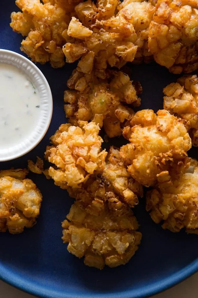 Mini Bloomin’ Onions