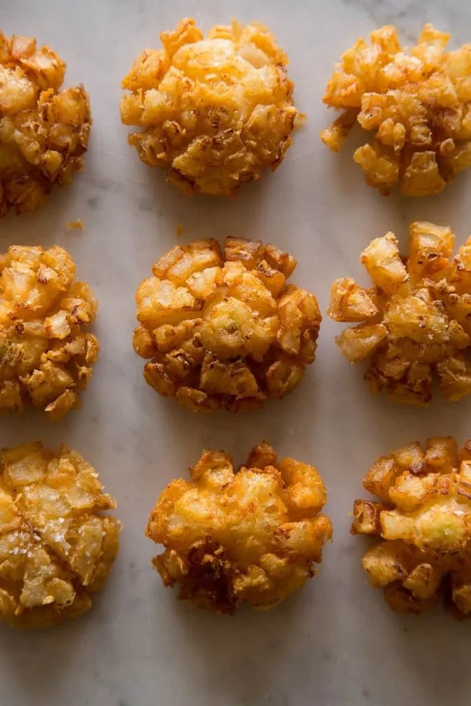 Mini Bloomin’ Onions