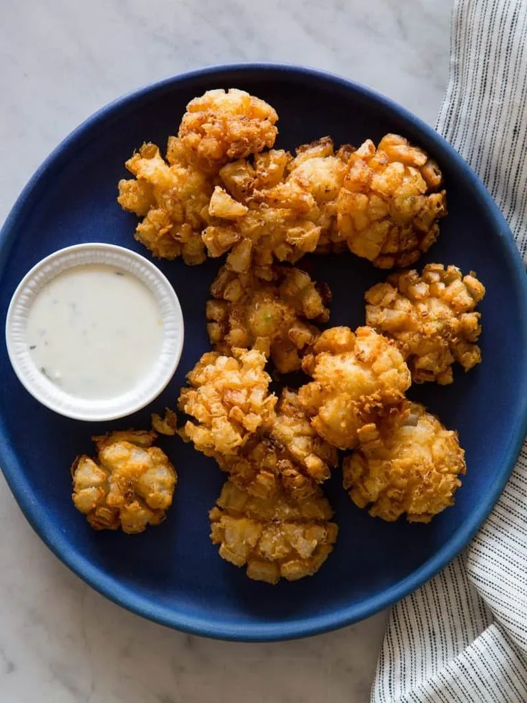 Mini Bloomin’ Onions