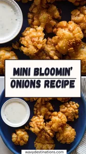 Mini Bloomin’ Onions