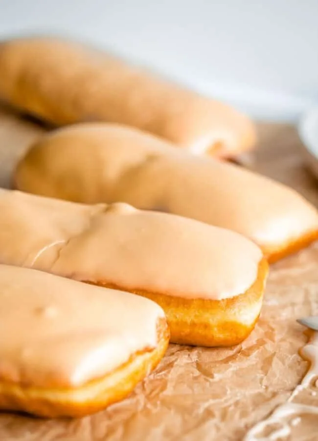 Soft Baked Maple Donut Bars Recipe 3 Soft Baked Maple Donut Bars