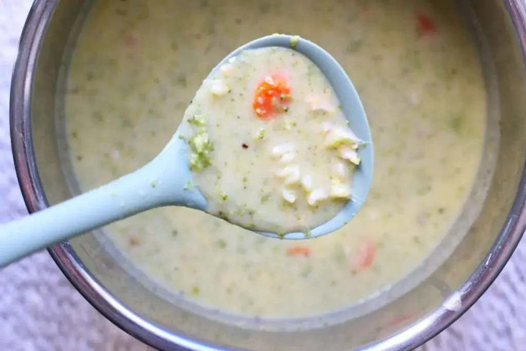 Broccoli Cheddar Lasagna Soup Recipe 3 Broccoli Cheddar Lasagna Soup
