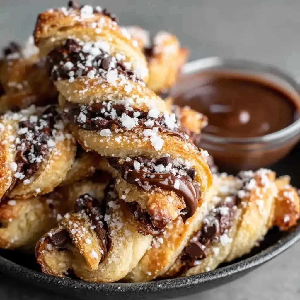 Chocolate Chip Cookie Dough Twists Recipe 4 Chocolate Chip Cookie Dough Twists