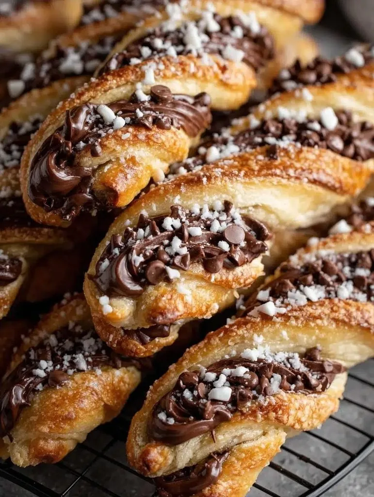 Chocolate Chip Cookie Dough Twists Recipe 2 Chocolate Chip Cookie Dough Twists