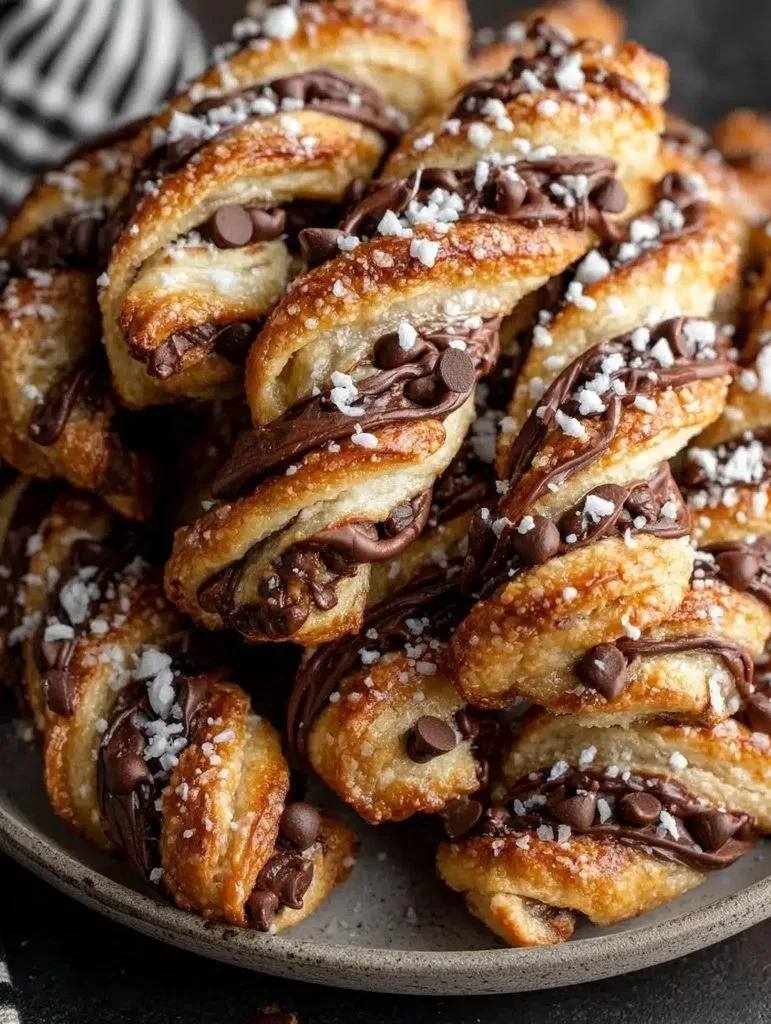 Chocolate Chip Cookie Dough Twists Recipe 3 Chocolate Chip Cookie Dough Twists