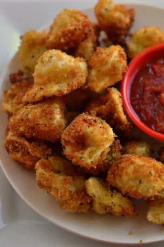 Crispy Parmesan Fried Tortellini Recipe