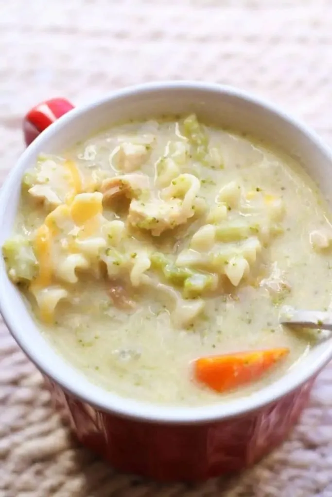 Broccoli Cheddar Lasagna Soup Recipe 4 Broccoli Cheddar Lasagna Soup