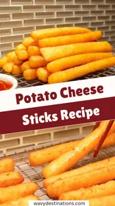 Potato Cheese Sticks Recipe