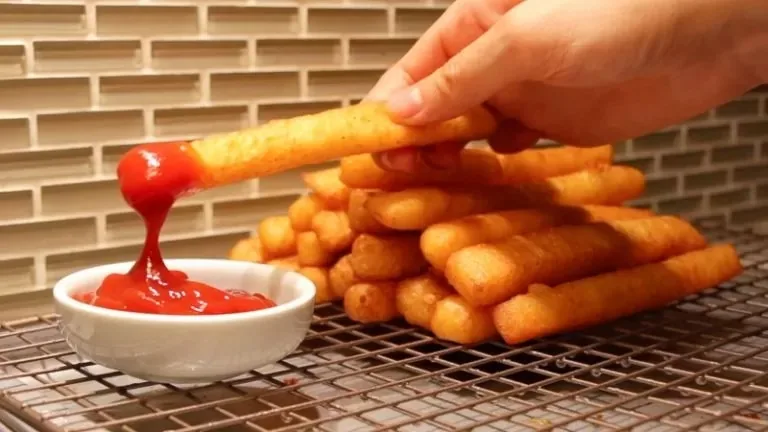 Potato Cheese Sticks Recipe 4 Potato Cheese Sticks Recipe