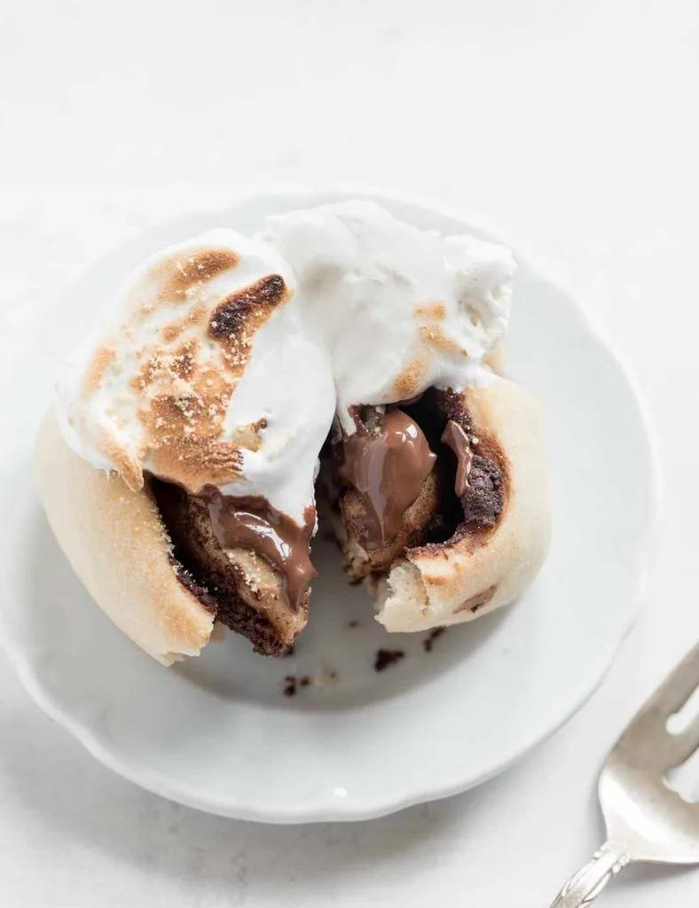 Gooey S'mores Rolls Recipe 2 Gooey S'mores Rolls