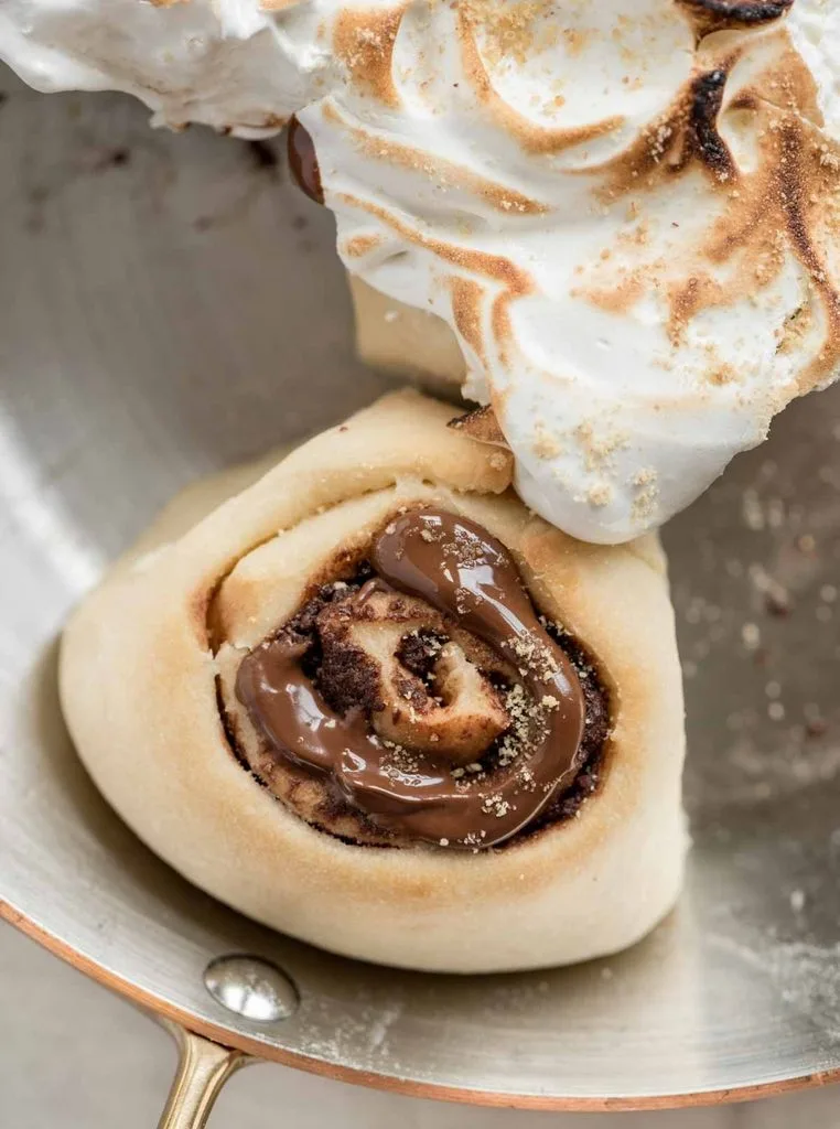 Gooey S'mores Rolls Recipe 4 Gooey S'mores Rolls
