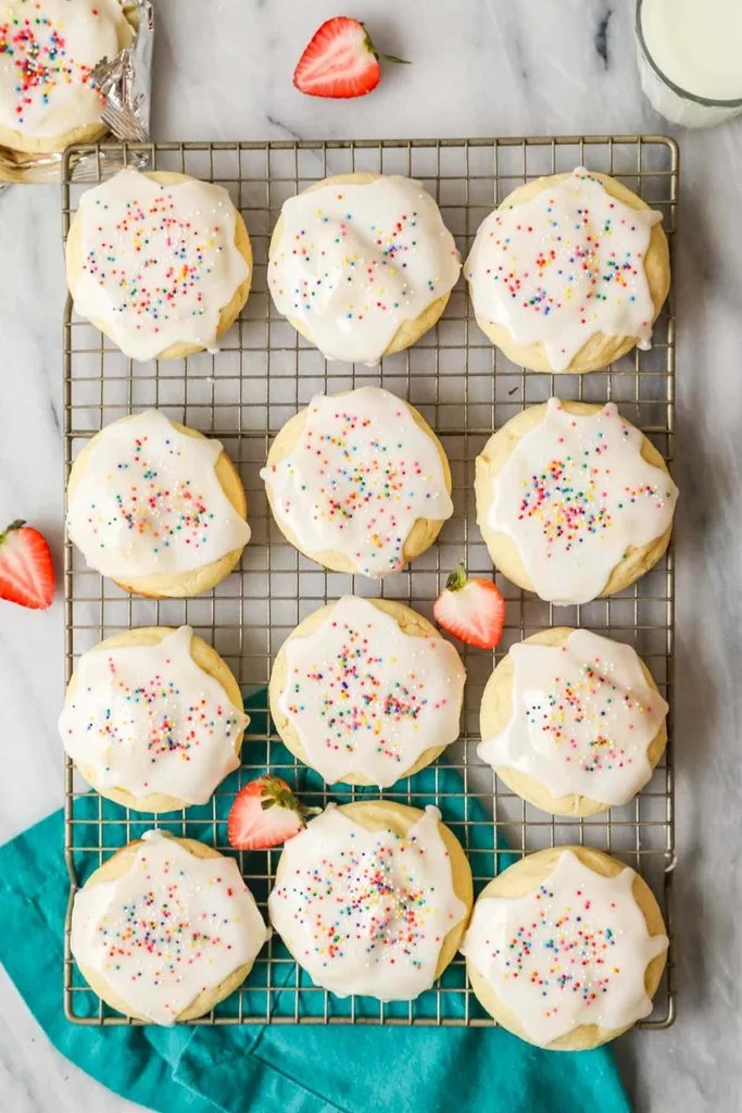 Strawberry Pop Tart Sugar Cookies Recipe 3 Strawberry Pop Tart Sugar Cookies
