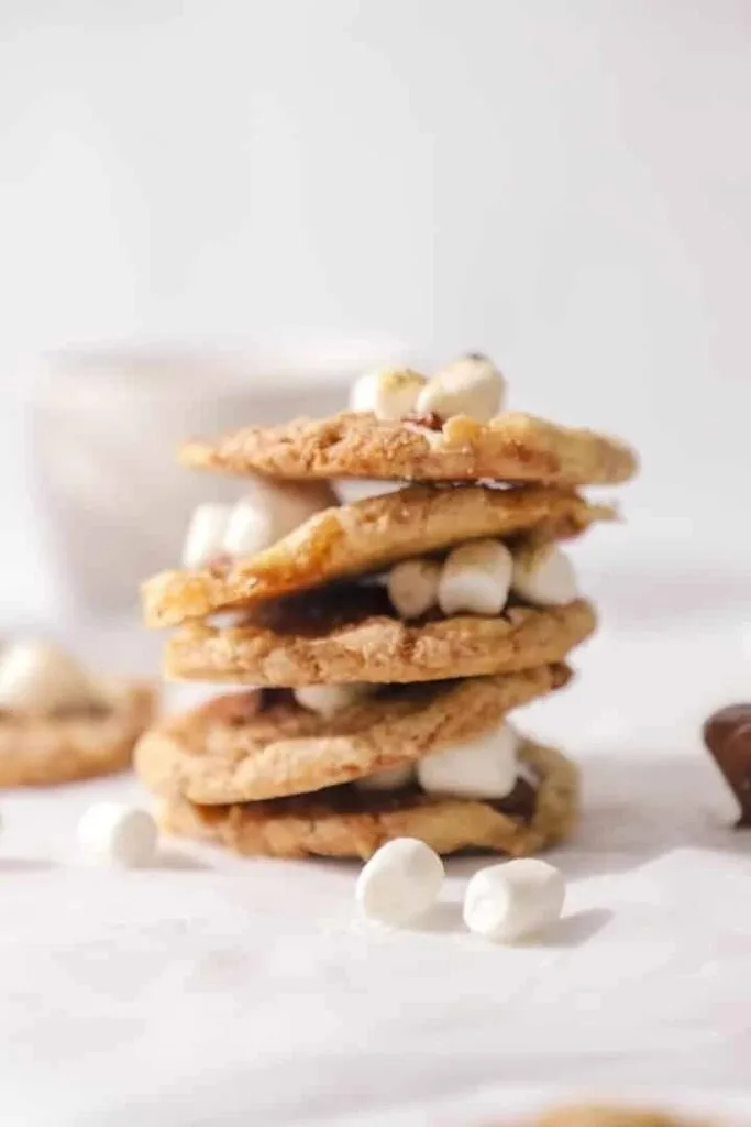 Nutella Marshmallow Cookies Recipe 4 Nutella Marshmallow Cookies
