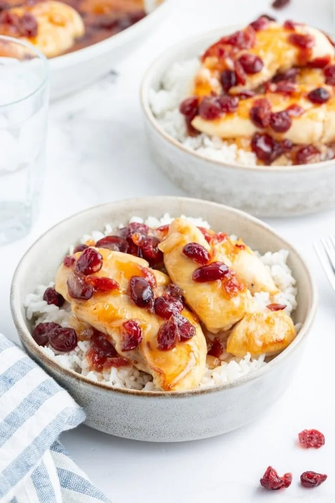 Cranberry Apricot Chicken
