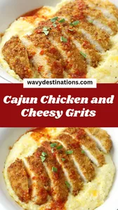 Cajun Chicken and Cheesy Grits Recipe