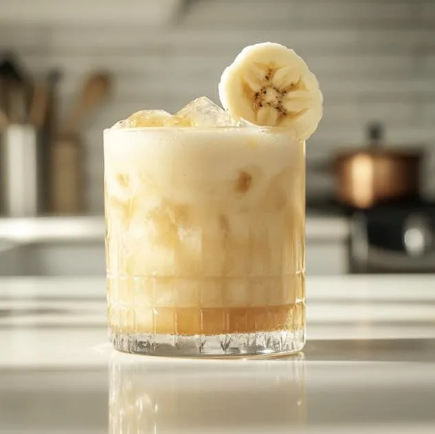 Banana Maple Bourbon Smash Recipe 3 Banana Maple Bourbon Smash