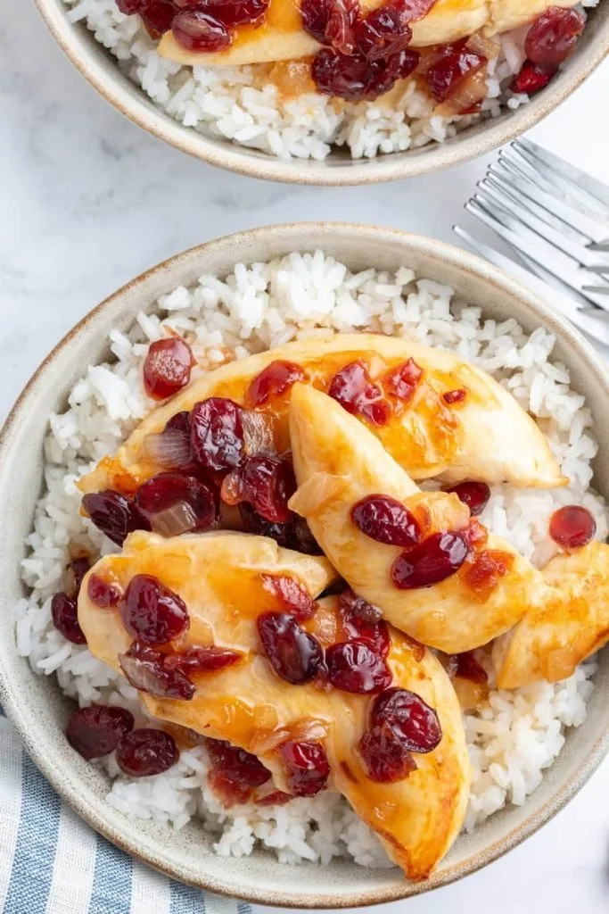 Cranberry Apricot Chicken