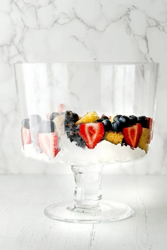 Berry Trifle Cake