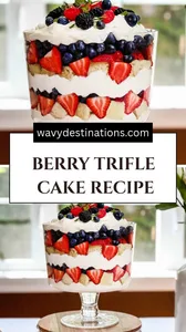 Berry Trifle Cake